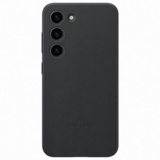 Чехол Samsung Leather Case для Galaxy S23 Black