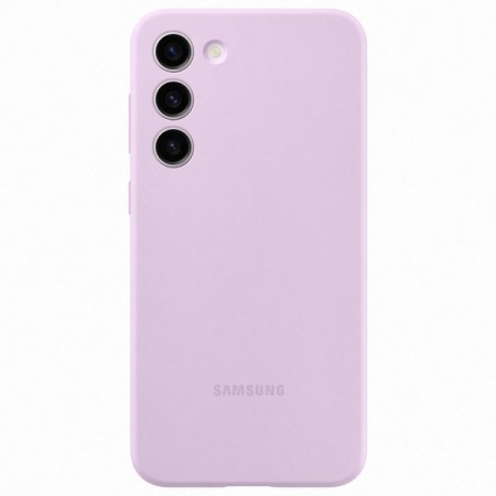 Чехол Samsung Silicone Case для Galaxy S23+ Lilac