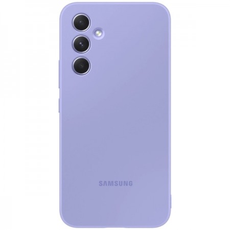 Чехол Samsung Silicone Cover A54 Blueberry (EF-PA546TVEGRU)