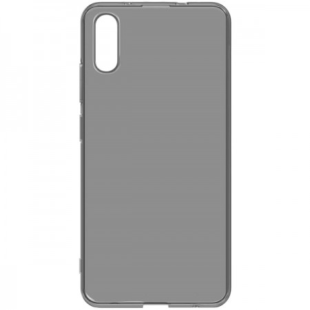 Чехол Vipe Color для Xiaomi Redmi 9A, Transparent/Gray