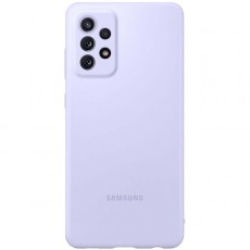 Чехол Samsung Silicone Cover A72 Violet (EF-PA725)