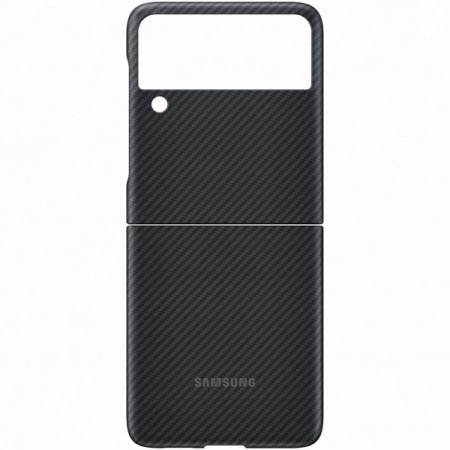 Чехол Samsung Galaxy Z Flip3 Aramid Cover Black (EF-XF711)