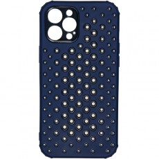 Чехол Carmega Apple iPhone 12 Pro Max DOT2 blue