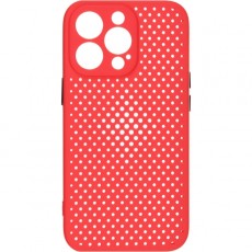 Кейс для смартфона Carmega iPhone 13 Pro Dot red