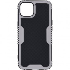 Кейс для смартфона Carmega iPhone 13 Defender silver