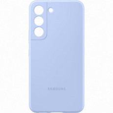 Чехол Samsung Silicone S22 Artic Blue (EF-PS901)