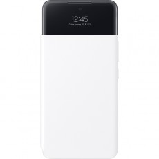Чехол Samsung Smart S View Wallet Cover A53 5G белый (EF-EA536)