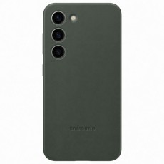 Чехол Samsung Leather Case для Galaxy S23 Green