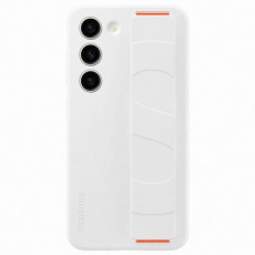 Чехол Samsung Silicone Grip Case для Galaxy S23 White