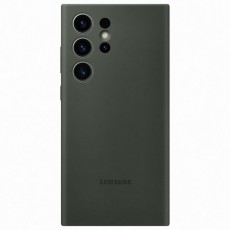 Чехол Samsung Silicone Case для Galaxy S23 Ultra Khaki