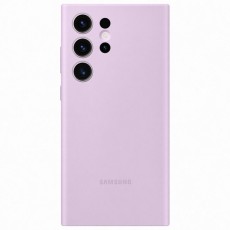 Чехол Samsung Silicone Case для Galaxy S23 Ultra Lilac