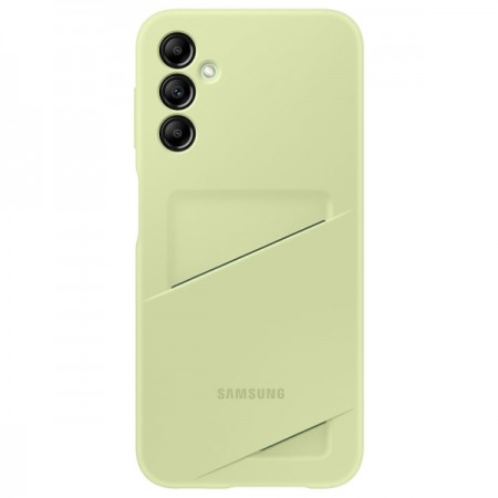 Чехол Samsung Card Slot Case A14 Lime (EF-OA146TGEG)