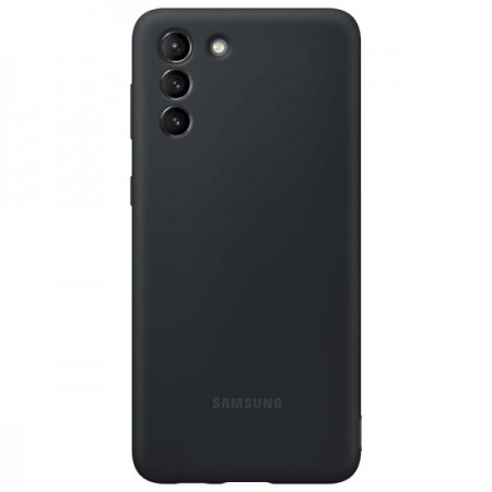 Чехол Samsung Silicone Cover S21+ Black (EF-PG996)