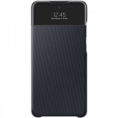 Чехол Samsung Smart S View Wallet Cover A72 Black (EF-EA725)