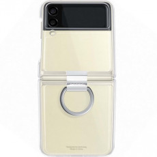 Чехол Samsung Galaxy Z Flip3 Clear Cover Ring Transparency