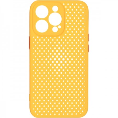 Кейс для смартфона Carmega iPhone 13 Pro Dot yellow