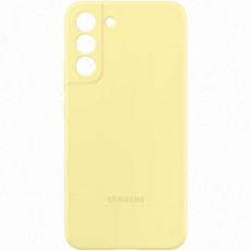 Чехол Samsung Silicone S22+ Butter Yellow (EF-PS906)