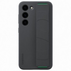 Чехол Samsung Silicone Grip Case для Galaxy S23 Black