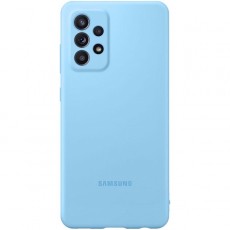 Чехол Samsung Silicone Cover A52 Blue (EF-PA525)