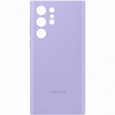 Чехол Samsung Silicone S22 Ultra Fresh Lavender (EF-PS908)