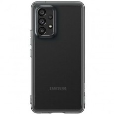 Чехол Samsung Soft Clear Cover A33 5G чёрный (EF-QA336)