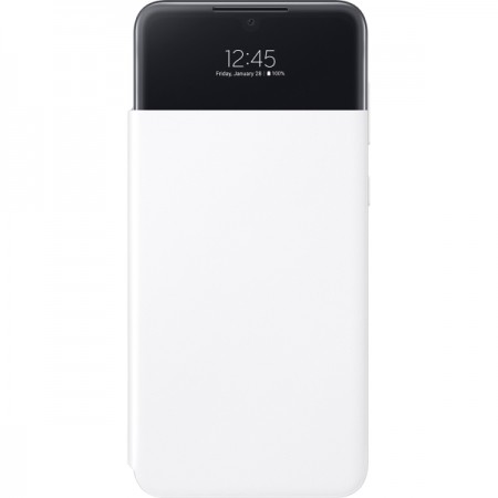 Чехол Samsung Smart S View Wallet Cover A33 5G белый (EF-EA336)