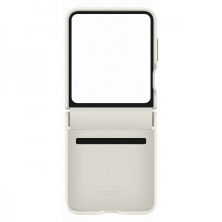 Чехол Samsung Flap Eco-Leather Case Galaxy Flip 5 Creme