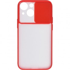 Кейс для смартфона Carmega iPhone 13 mini Camera red