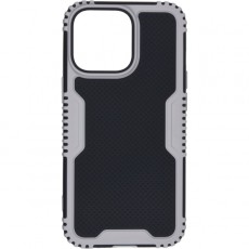 Кейс для смартфона Carmega iPhone 13 Pro Defender silver