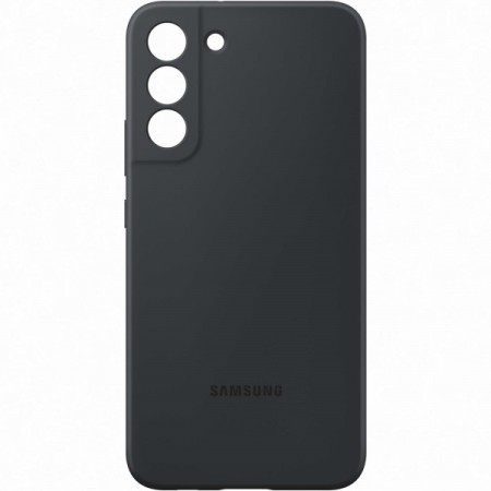 Чехол Samsung Silicone S22+ черный (EF-PS906)