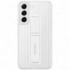 Чехол Samsung Protective Standing S22 белый (EF-RS901)