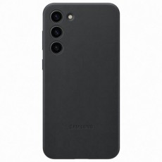 Чехол Samsung Leather Case для Galaxy S23+ Black