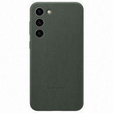 Чехол Samsung Leather Case для Galaxy S23+ Green