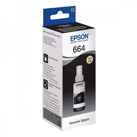 Чернила для принтера Epson T6641 (C13T66414A)