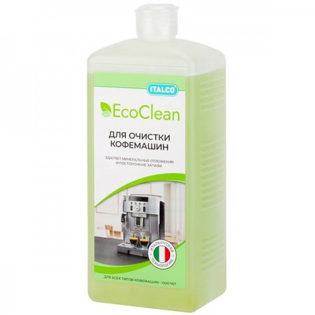 Чистящее средство для кофемашины Italco EcoClean 1000 мл.