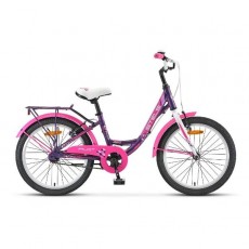 Велосипед детский Stels Pilot-250 Lady 20 V020 пурпурный