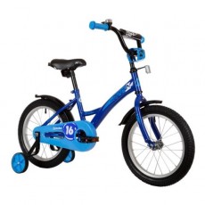 Велосипед детский Novatrack STRIKE синий
