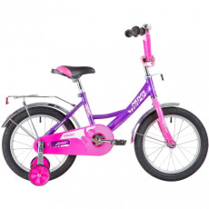 Велосипед детский Novatrack VECTOR фиолетовый