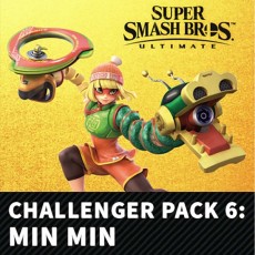 Дополнение для игры Nintendo Super Smash Bros Ultimate-Набор бойца 6:Минь Минь