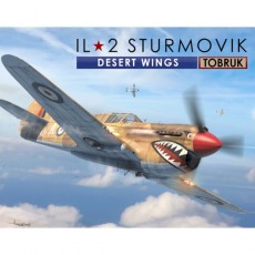 Дополнение для игры PC 1C Publishing IL-2 Sturmovik: Desert Wings Tobruk