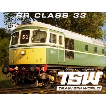 Дополнение для игры PC Dovetail Train Sim World: BR Class 33 LocoAdd-On