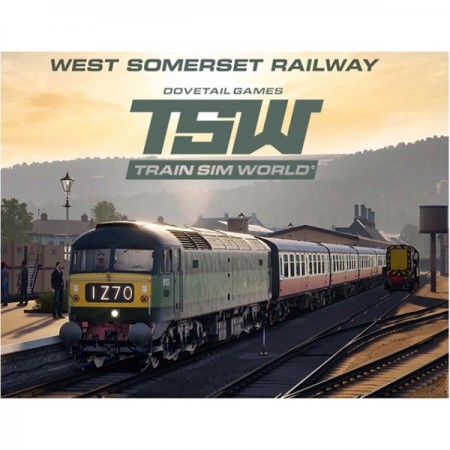 Дополнение для игры PC Dovetail TrainSimWorld:WestSomersetRailway