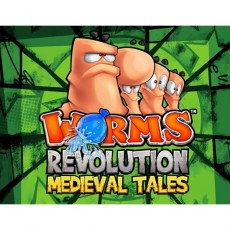 Дополнение для игры PC Team 17 Worms Revolution - Medieval Tales DLC
