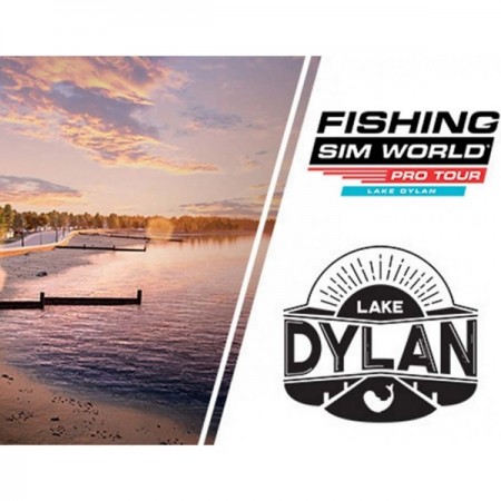 Дополнение для игры PC Dovetail Fishing Sim World: Pro Tour - Lake Dylan