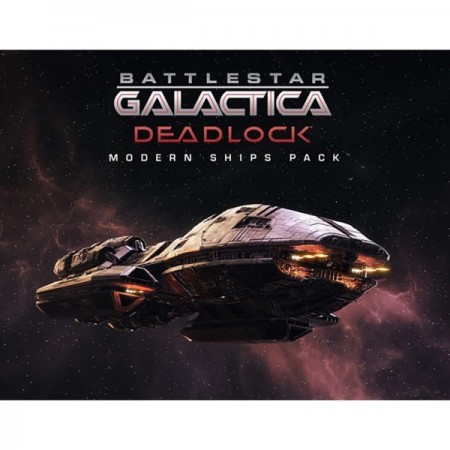 Дополнение для игры PC Slitherine Battlestar Galactica Deadlock: Modern Ships Pack