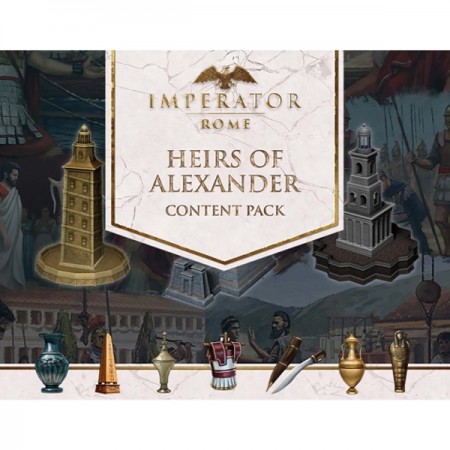 Дополнение для игры PC Paradox Interactive Imperator: Rome - Heirs of Alexander Content Pack