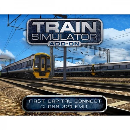 Дополнение для игры PC Dovetail Train Simulator: First Capital Class 321 EMU