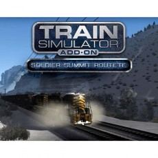 Дополнение для игры PC Dovetail Train Simulator: Soldier Summit Route Add-On