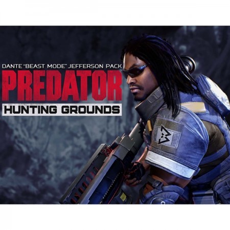 Дополнение для игры PC PlayStation Mobile Predator:Hunting-Dante ''Beast Mode'' Jefferson