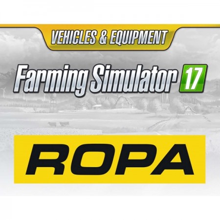 Дополнение для игры PC Giants Software Farming Simulator 17 - ROPA Pack